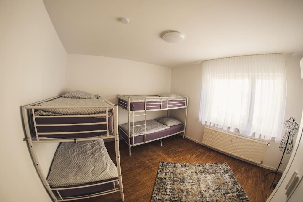 Wunderschoene Neue 3,5 Zimmerwohnung Naehe Kassel Bis 4 Erwachsene 3 Kinder Fuldatal Exteriör bild