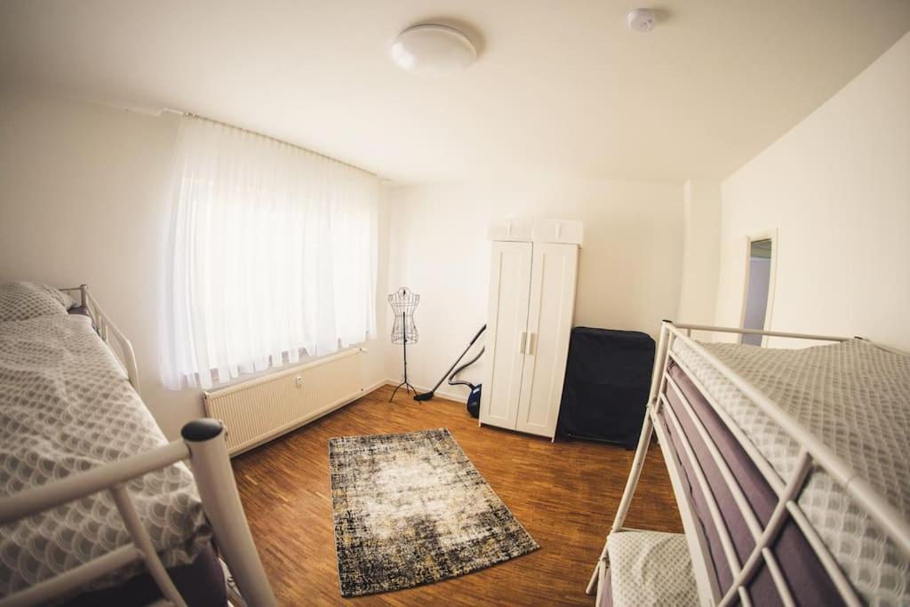 Wunderschoene Neue 3,5 Zimmerwohnung Naehe Kassel Bis 4 Erwachsene 3 Kinder Fuldatal Exteriör bild